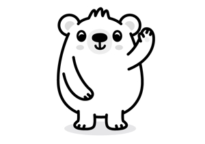 栗山　薫 (kuri_pulsar)さんのアウトドア企業「Hug Bear」のキャラターデザインへの提案