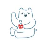 chinoueさんのアウトドア企業「Hug Bear」のキャラターデザインへの提案