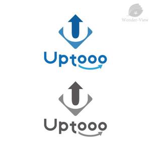 Wonder-Viewさんのミスマッチをなくす採用コンサル会社「株式会社Uptooo」のロゴへの提案
