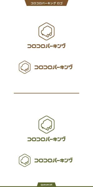 queuecat (queuecat)さんのコインパーキングのロゴデザインへの提案