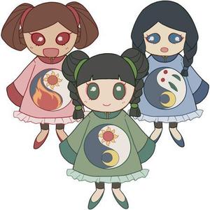 阿古屋 (manashi_info)さんの「太陽」「月」などのキャラクターの製作への提案