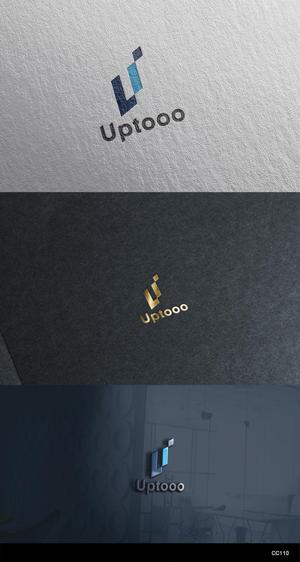 kosk_Design (cc110)さんのミスマッチをなくす採用コンサル会社「株式会社Uptooo」のロゴへの提案