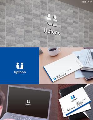 yokichiko ()さんのミスマッチをなくす採用コンサル会社「株式会社Uptooo」のロゴへの提案