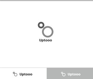動画サムネ職人 (web-pro100)さんのミスマッチをなくす採用コンサル会社「株式会社Uptooo」のロゴへの提案