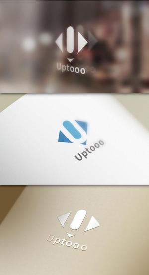 VNFdesign (late_design)さんのミスマッチをなくす採用コンサル会社「株式会社Uptooo」のロゴへの提案