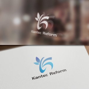 BKdesign (late_design)さんの株式会社Kantec Reformのロゴマークへの提案