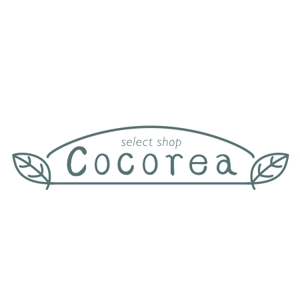 AtelierMarie-Rosaire (jsmpg_ej)さんの「Cocorea」のロゴ作成への提案