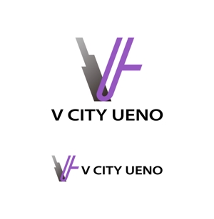 PYAN ()さんの商業ビルの名称：「V  CITY　UENO」（ヴィ　シティ　ウエノ）のロゴ＆マーク　への提案
