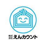 agnes (agnes)さんの「株式会社えんカウント」のロゴ作成→高齢者向けに施設・住宅を仲介する会社です。への提案