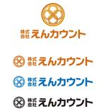 miyamaさんの「株式会社えんカウント」のロゴ作成→高齢者向けに施設・住宅を仲介する会社です。への提案