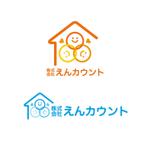 YH (adachikutakenotsuka2005)さんの「株式会社えんカウント」のロゴ作成→高齢者向けに施設・住宅を仲介する会社です。への提案