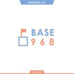 queuecat (queuecat)さんの地域の一人ひとりが暮らしを創る仕掛けを生み出す団体「BASE968」の新規ロゴへの提案