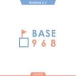 queuecat (queuecat)さんの地域の一人ひとりが暮らしを創る仕掛けを生み出す団体「BASE968」の新規ロゴへの提案