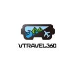 takon (takon)さんの360度旅行体験サービスのロゴへの提案