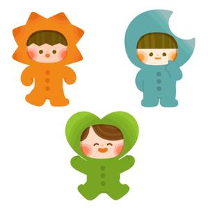小泉 あいり (air_kizm)さんの「太陽」「月」などのキャラクターの製作への提案