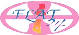Naoto (Naoto_333)さんの女性専用フィットネス「ふらっと24」のロゴへの提案