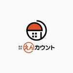 さんの「株式会社えんカウント」のロゴ作成→高齢者向けに施設・住宅を仲介する会社です。への提案