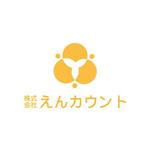 さんの「株式会社えんカウント」のロゴ作成→高齢者向けに施設・住宅を仲介する会社です。への提案