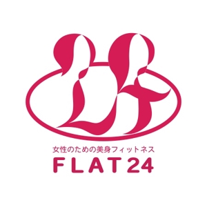 マエタ (mayeta)さんの女性専用フィットネス「ふらっと24」のロゴへの提案