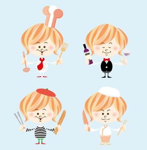 albaloさんの人型のTwitter用キャラクターの制作への提案