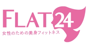 creative1 (AkihikoMiyamoto)さんの女性専用フィットネス「ふらっと24」のロゴへの提案