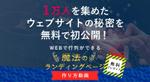 collisnix (collisnix)さんのファッショナブルなLPのヘッダーデザインをお願いしますへの提案