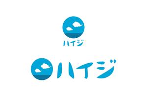 はじめデザイン (kenih)さんの新規オープンのメンズ脱毛エステサロン「ハイジ」のロゴへの提案