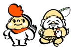 タカさん【絵描きさん】 (sakothu352)さんの養鶏・食品加工の会社のキャラクターデザイン作成への提案