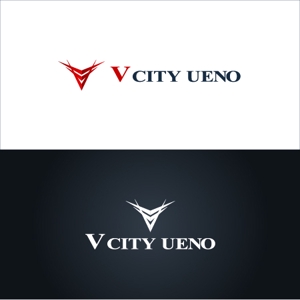 Zagato (Zagato)さんの商業ビルの名称：「V  CITY　UENO」（ヴィ　シティ　ウエノ）のロゴ＆マーク　への提案