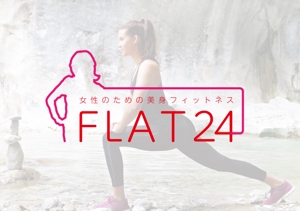 Planta2 design (Planta2)さんの女性専用フィットネス「ふらっと24」のロゴへの提案