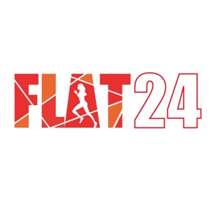 GMファクトリー ()さんの女性専用フィットネス「ふらっと24」のロゴへの提案