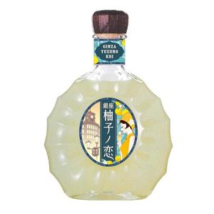 cheo (nrg45153_co)さんのゆず酒のラベルデザインへの提案