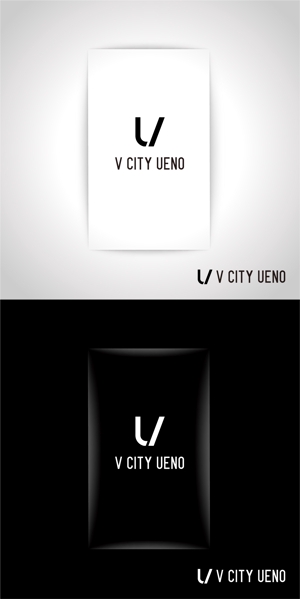 k_31 (katsu31)さんの商業ビルの名称：「V  CITY　UENO」（ヴィ　シティ　ウエノ）のロゴ＆マーク　への提案