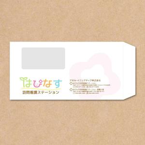 kukkaさんの法人用　長３・角２封筒デザインへの提案