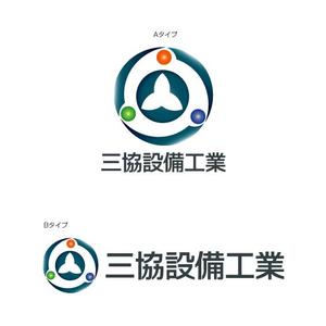 SUN&MOON (sun_moon)さんの総合設備（電気・空調・管工事）工事会社のロゴへの提案