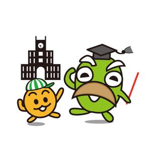 かものはしチー坊 (kamono84)さんのゆるめのキャラクターデザインのお仕事への提案