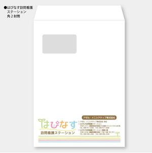 m_mtbooks (m_mtbooks)さんの法人用　長３・角２封筒デザインへの提案