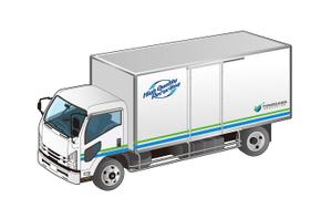 kaya4さんのゴミ収集車のイラスト制作への提案