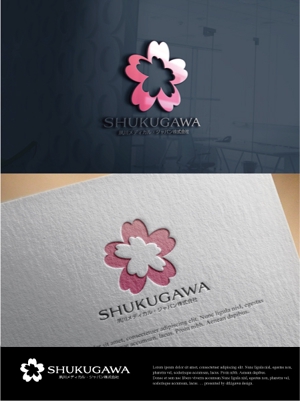 drkigawa (drkigawa)さんのドクターズ美容コスメ「夙川メディカル・ジャパン株式会社」の会社ロゴへの提案