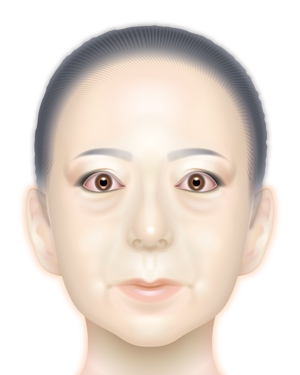 wood_moons (wood_moons)さんの患者さんの顔写真のイラスト依頼への提案