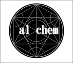 助三郎 ()さんの店名「al chem」錬成陣のような美容室のロゴデザインしてくれる方募集！への提案