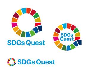 tsujimo (tsujimo)さんの「SDGs Quest」のロゴへの提案