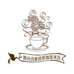 timkyanpy (lady-miriann)さんの自家焙煎珈琲豆販売店　コーヒー豆屋の　ロゴへの提案