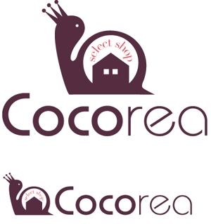 CF-Design (kuma-boo)さんの「Cocorea」のロゴ作成への提案