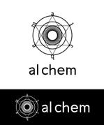  Smoozy (smoozee)さんの店名「al chem」錬成陣のような美容室のロゴデザインしてくれる方募集！への提案