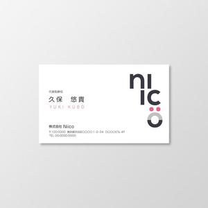 T-aki (T-aki)さんのライブ配信タレントマネジメント会社の名刺作成への提案