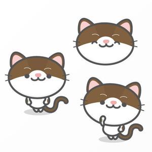 Jelly (Jelly)さんの看板猫のイラスト化・キャラクター化への提案
