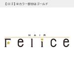 higenamazuさんのヘアサロン（美容室）のロゴデザインへの提案