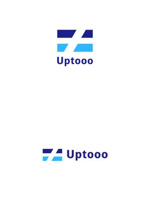 WIZE DESIGN (asobigocoro_design)さんのミスマッチをなくす採用コンサル会社「株式会社Uptooo」のロゴへの提案