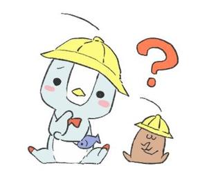 藍月 (a_yuta)さんの「ぺんたくん」のスタンプ作成第二弾への提案